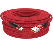 USB TYPE C Fast Charge Cable LIGHTNING 3m 5 Meters USB C Android Micro USB Extend Charging Cable for iPhone 14 Xiaomi OnePlus