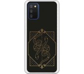 Funda compatible con Samsung Galaxy A03s - Serpiente Tarot
