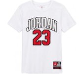 Camiseta NIKE JDB PRACTICE FLIGHT 95A088 001 Blanco