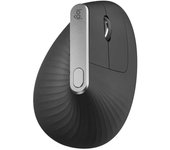 Ratón Logitech MX Vertical Ergonómico 4000DPI Gaming Negro