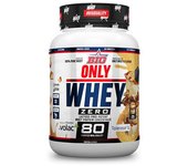 BIG Only Whey Zero 1kg  proteina de suero de leche - 33tomasde30g