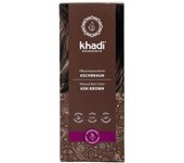 Tinte Natural color Castaño Ceniza 100g Khadi