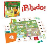 LUDILO JUEGO EDUCATIVO PILLADO LUDILO 24x6x24 Cms.