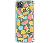Tumundosmartphone Funda Silicona Antigolpes para Motorola Moto G9 Power diseño Frutas 02 Dibujos