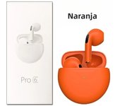 Pro 6 Macaron TWS Wireless Bluetooth Earphone Stereo Binaural Sport Headset for iPhone Xiaomi iPad Tablet with Mic Fone Earbud