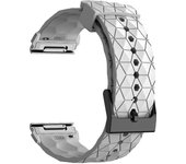 22mm 26mm Strap For Garmin Fenix 8 7X 7 6 6X Pro Epix Pro Gen2 47mm 51mm//Fenix 5X Plus Tactix7 Quick fit Silicone band Bracelet