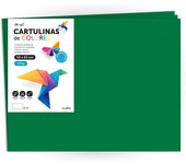 m-office Cartulina Colores Intensos 50x65cm 180gr para Manualidades