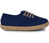 Pisamonas Zapatillas Niños Suela Y Cordones Yute