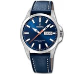 Reloj Festina Acero Clásico F20358/3 piel y acero