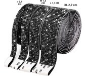 1 Yard Crystal Diamond Sticker Rhinestone Strip Sheet Self Self Adhesive Ribbon DIY Handmade Arts Crafts Car Phone Decoration