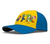Gorra infantil Nintendo - Super Mario con Luigi, Toad y Yoshi 52cm Raíz MERCHAN-STORE Gorras
