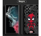 Marvel Spiderman Groot Cover Phone Case for Samsung Galaxy S24 Ultra S22 S23 Ultra S21 S20 FE 5G Protective Soft Cases Cartoon