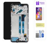 Screen for Xiaomi Redmi Note 11 Pro 2201116TG 2201116TI Lcd Display Digital Touch Screen with Frame for Redmi Note 11 Pro 5G