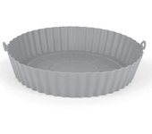 MGE World - Moldes de Silicona Para Freidora de Aire - Set 3 - Ø 18-20 Cm