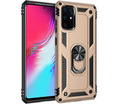 For Samsung Galaxy S20 S20 Plus S21 S22 S23 Ultra Luxury Armor Magentic Ring Car Holder Cover for Samsung S20 S21 FE 5G Cases