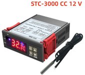 STC-3028 STC-3000 STC-3008 STC-3018 LED Digital Temperature Controller Thermostat Thermoregulator Incubator 12V 24V 110V 220V