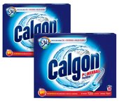 Calgon Powerball Pastillas - Antical para la Lavadora, Elimina Olores y Suciedad - 30 - 60 - 90 pastillas