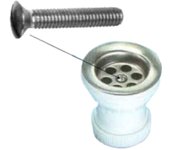 Tornillo fregadero M6*40