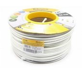 TELEVES COAXIAL CABLE CXT 1.02 CU 79% PVC ref. 2128 - roll 100m (internal)