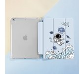 Spaceman Case Compatible With iPad iPad 9.7-Inch (6th/5th Generation, 2018/2017)Mini4/5 ,Air4/5 10.9in,With Pen Holder