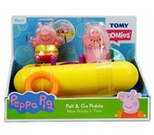 Peppa Pig Patín Acuático Tira y Desliza