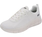 Shoes Caminar Y Tiempo Libre marca Skechers modelo  para mujer en color blanco