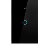Interruptor De Pared Inteligente Wifi Tuya 1/2/3 Gang EU Con Control Remoto RF433 Compatible Con Alexa Y Google Home