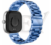 Stainless Steel band For Redmi watch 4 strap SmartWatch wristband metal link bracelet correa for xiaomi mi band 8 pro watchbands