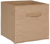 Five - Cesta de Arpillera Mix N Modul 31x31 Cm - Resistente - Fácil Transporte - Poliéster