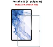 Tempered Glass Screen Protector For Samsung Galaxy Tab S6 Lite A9 Plus S8 S9 Plus Ultra S7 Fe S9 Fe 12.4 A8 Film