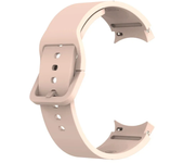Silicone+Leather Strap for Samsung Galaxy Watch 7 6 5 Pro 40mm 44mm Band Watch6 4 Classic 47/43/46mm Replacement Correa Bracelet