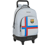 Mochila Grande FC Barcelona 3ª Equipación con Ruedas (Safta 612226918)