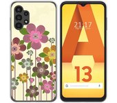 Funda Silicona para Samsung Galaxy A13 4G diseño Primavera En Flor Dibujos