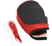 Leather AT Gear Shift Knob Cover for Renault Koleos Talisman Megane Captur Clio Scenic Kadjar Fluence for Samsung QM5 QM6 16-20