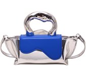 Bolso de mano para mujer Mini bolso de mano de cuero pequeño personalizado Crossbody Handbags26x20x10cm