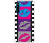 Funda compatible con Xiaomi Redmi Note 8 - Besos Rodaje