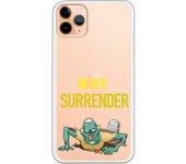 Funda compatible con iPhone 11 Pro Max - Never Surrender
