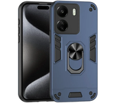Shockproof  Armor Case for Xiaomi 14 Pro 13T 13 Lite 12 11 T S X 11 POCO C61 X6 Pro M6 X4 X5 F5 C55 M5S 4 5G Magnetic Stand Case