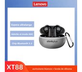 Original Lenovo XT88 Wireless Bluetooth Earbuds Hifi Music Earphone With Microphone Headphone Sport Waterproof Headset 2022 New