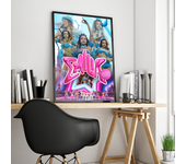 Emilia Mernes Singer Classic Movie Posters Fancy Wall Sticker for Living Room Bar Decoration Room Wall Decor
