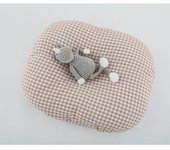 Cama biónica para recién nacidos INS, cuna con sensación de útero, cuna antisobresaltos para bebés, cama intermedia