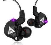 QKZ AK6 Running Band Microphone Headphones Copper Driver 3.5mm Hi-Fi Sports Headphones In-Ear Headphones Music Earbuds