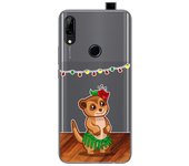 Tumundosmartphone Funda Gel Transparente para Huawei P Smart Z diseño Suricata Dibujos