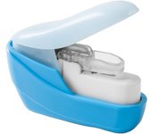 Book Paper Stapling Mini Portable Stapleless Stapler School Office Supplies