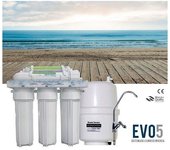 Equipo domestico de Osmosis Inversa 5 Etapas sin bomba water quality RO1030 I-WATER RO1030