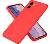 Luxury Liquid Silicone Case For Xiaomi Redmi A1 A2 Plus Armor Shockproof Soft Phone Cover for Redmi A1 A2 + Plus Case