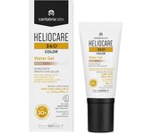 30% EXTRA 2ºUd. HELIOCARE 360º Color Water Gel Beige SPF 50+ (50ml) ✅ Entrega 24/72h