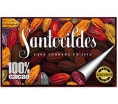 Pack de 3 tabletas de chocolate negro sin azucar 100%. Producto Gourmet tradicional