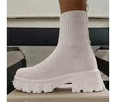 Women Sneakers Lightweight Sports Shoes For Women Platform Zapatillas Mujer Chunky Heels Sneakers Women Casual Shoes Platform