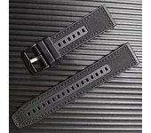 Original Braided Nylon Silicone Sport Smart Watch Bands Strap 22mm For Huawei Watch GT5 Pro 46mm/GT 4 3 46mm For Men Women